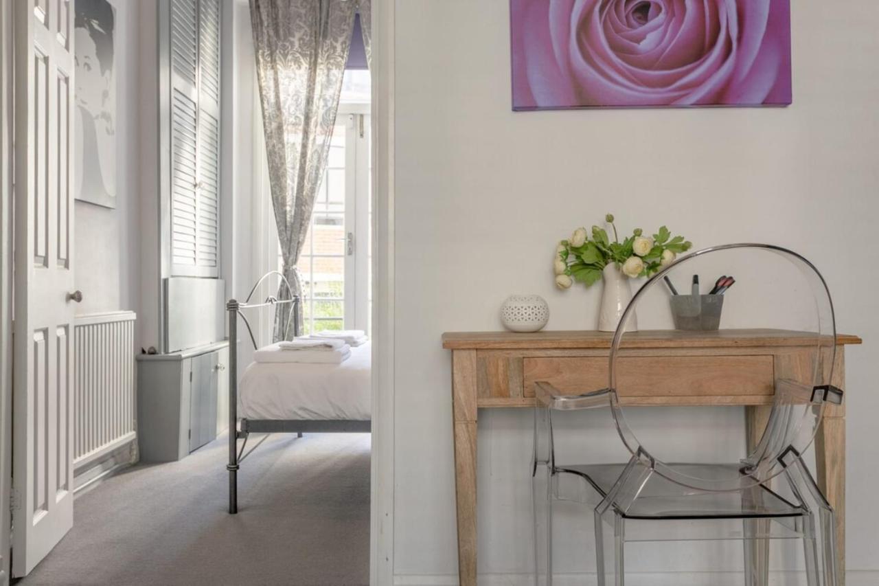 Stylish 1 Bed Apartment Near Battersea Park Лондон Экстерьер фото
